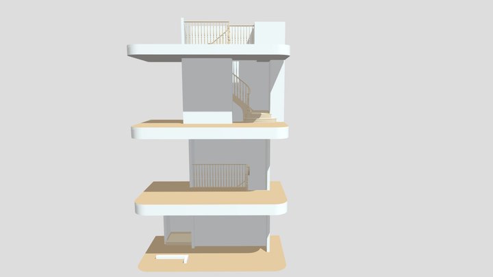 511 Montgomery St 3D Model