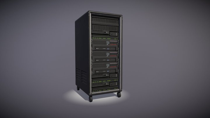 SALE Server 3D Model
