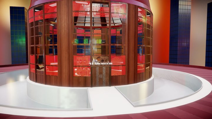 Chiara_Russomanno_Design_Showroom 3D Model