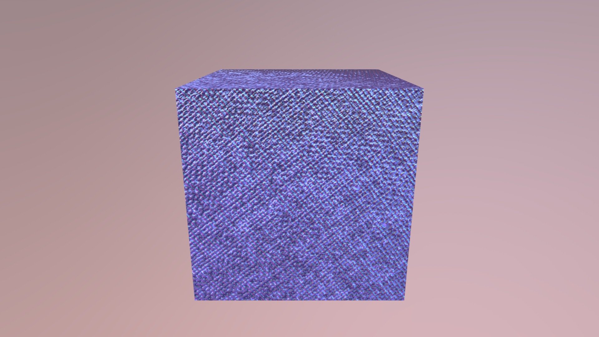 Cube - 3D model by ClaraHuang [02d9cbf] - Sketchfab