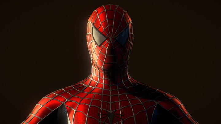 Spider-Man (2002 Film - Sam Raimi) 3D Model