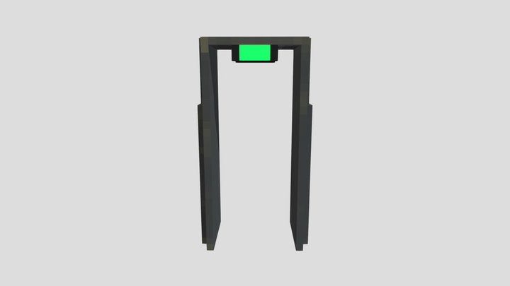 Stand Scanner 3D Model