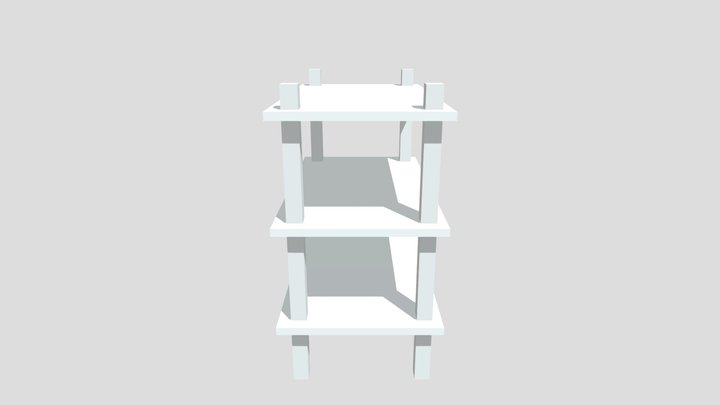 Shelf 3D Model