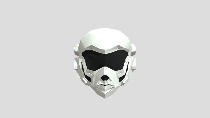 casco cubista blender