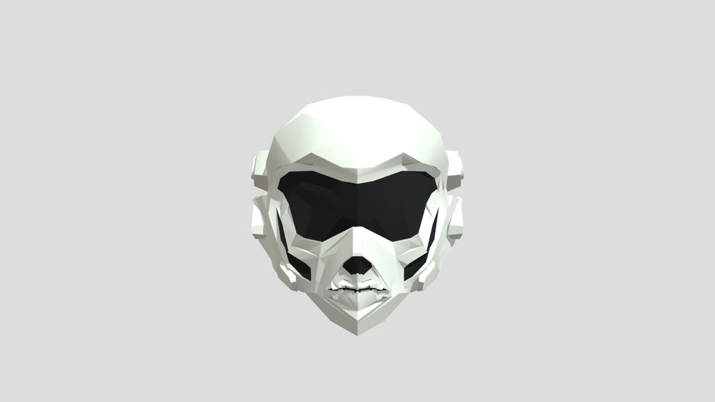 casco cubista blender