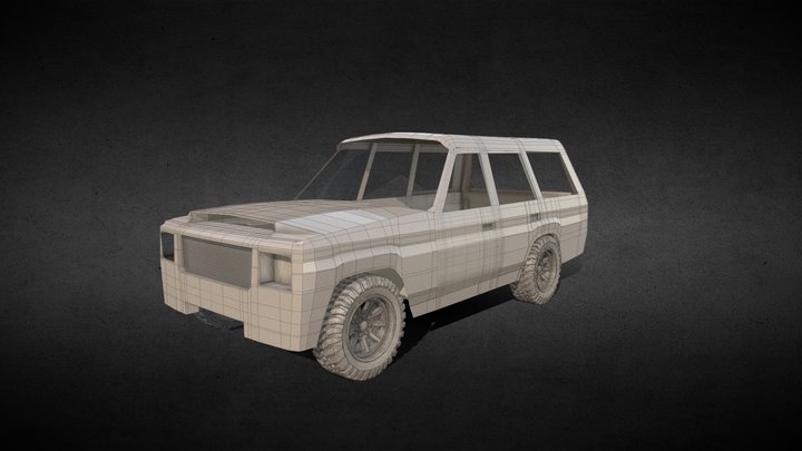 Toyota Land Cruiser ( Not Finish )