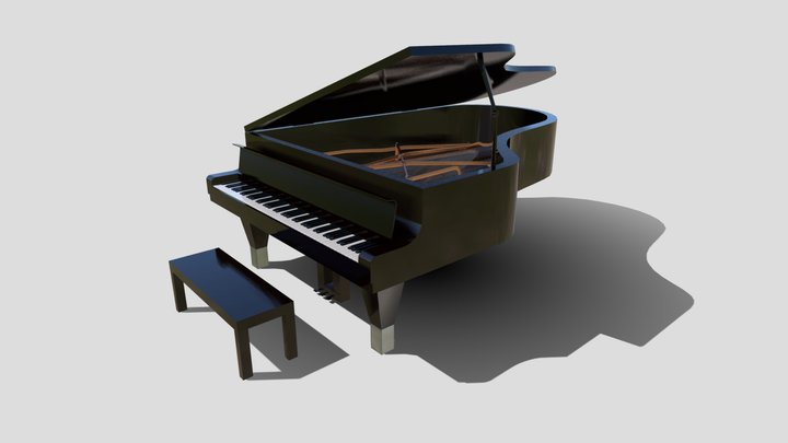 High Poly Panio 3D Model