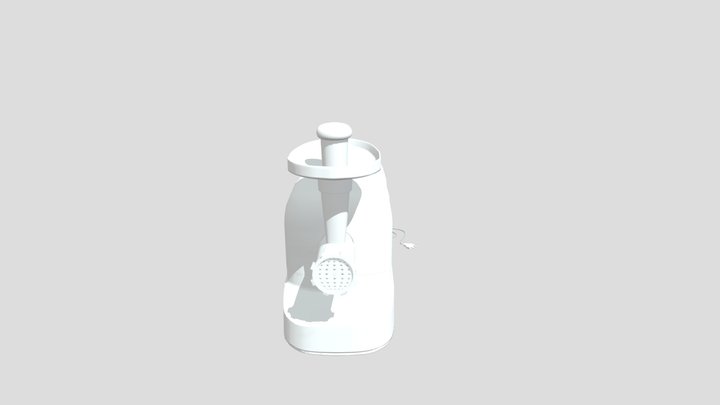 Meat Grinder 3D Model