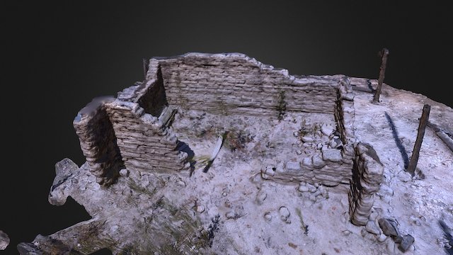 El Recibimiento 3D Model