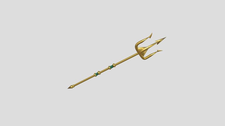 Trident 3D Model