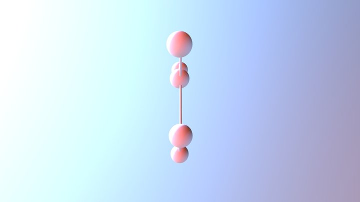 Molecule #7 3D Model
