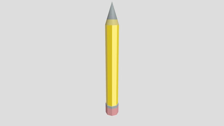 pensil 3D Model