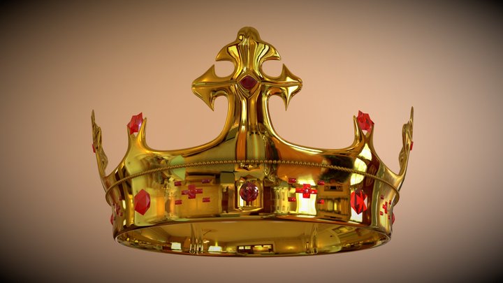 Crown 3D Model