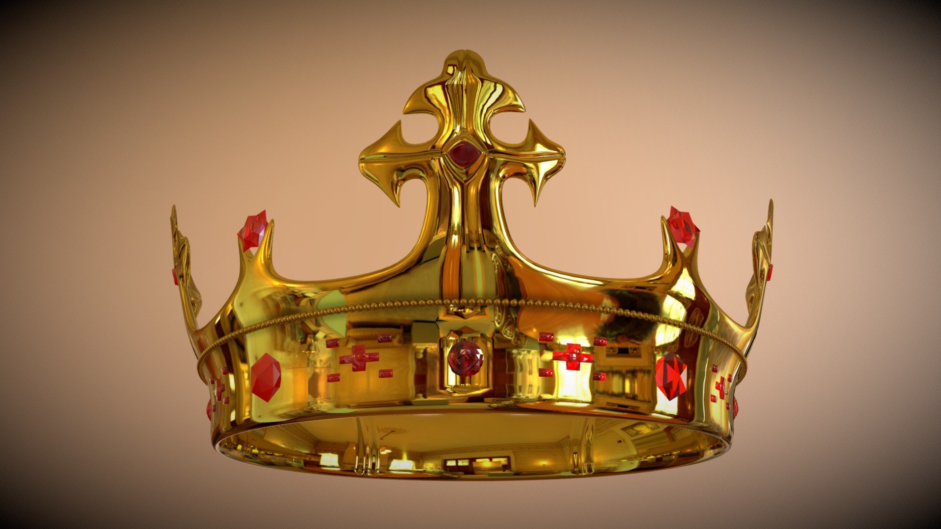 Crown — Sketchfab embed 3D viewer