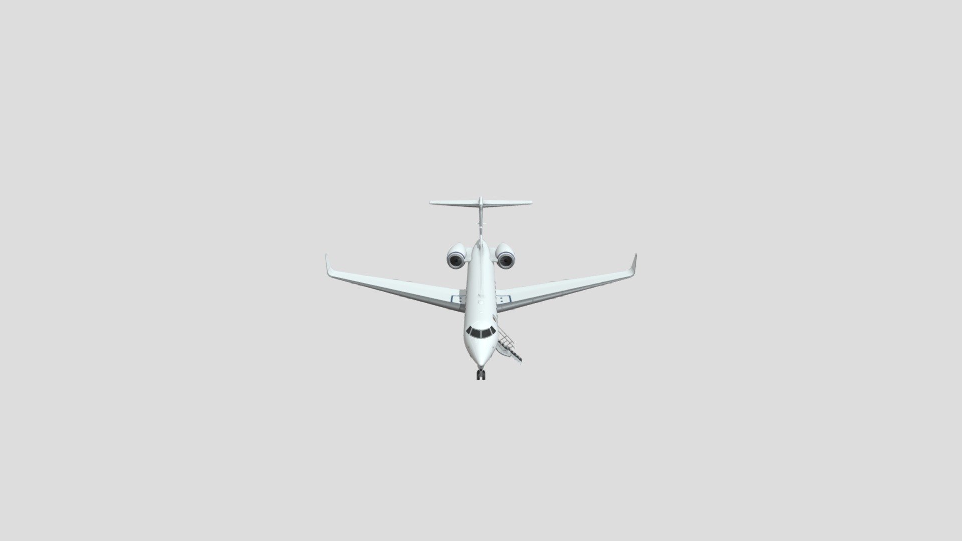 Gulfstream G550_V004 - 3D model by stanggit [02dc9e9] - Sketchfab
