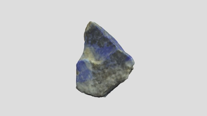 Lazurite | Batu Virtual Studios 3D Model