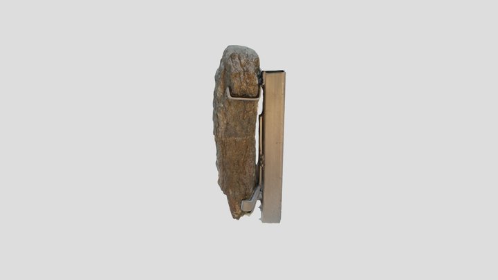 Church Island Oratory Finial 3D Model