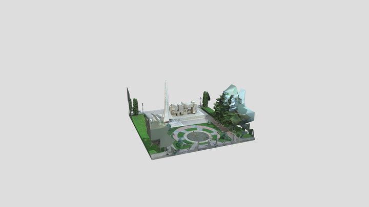 Test_monument 3D Model