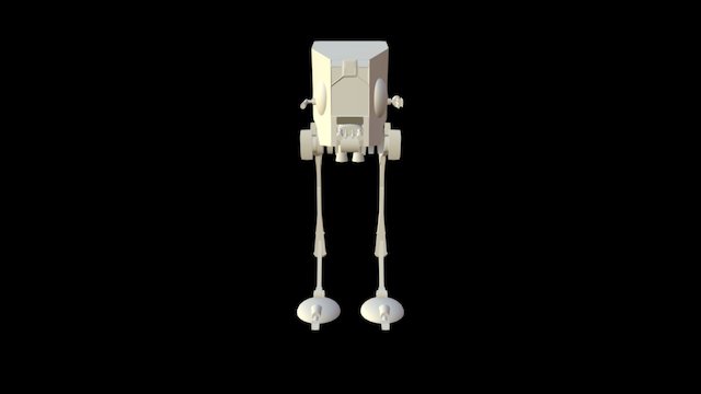 At- St 3D Model