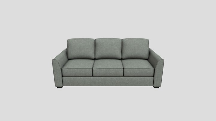 Tiffany Sofa 3D Model