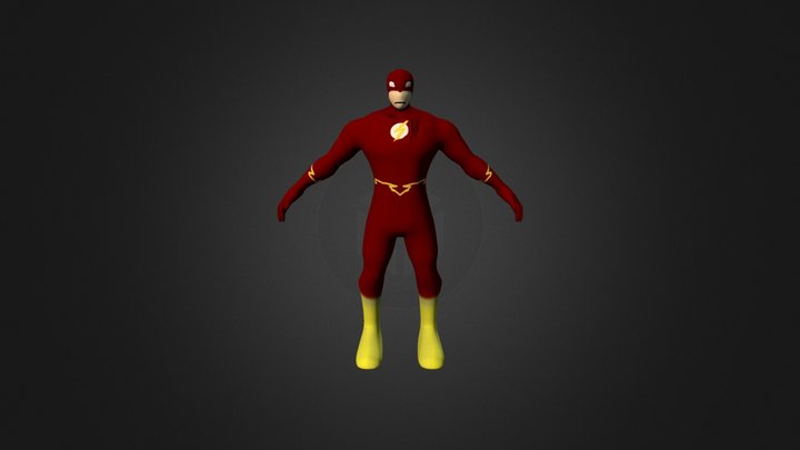 Flash. Trabalho. 1 3D Model