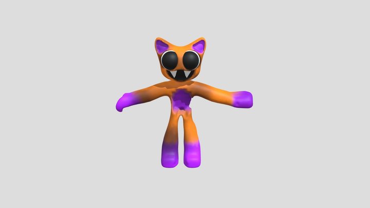 Cat (for Daly) 3D Model