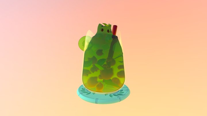 Sour_Cat Tea 3D Model