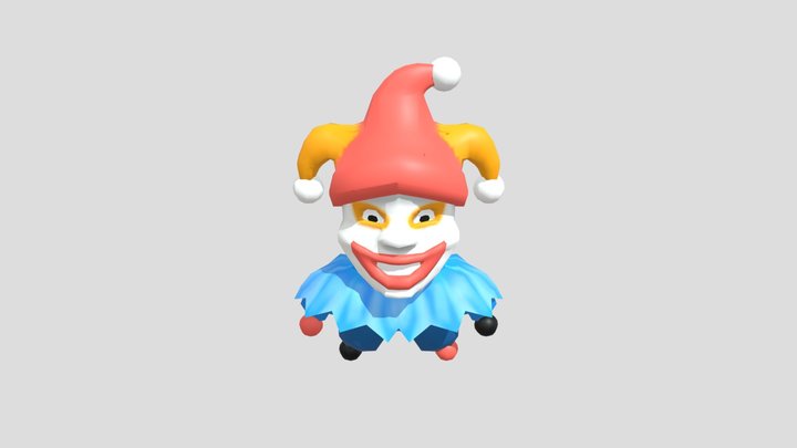 Joker Balatro 3D Model