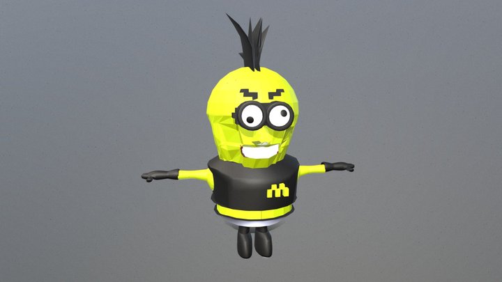 (SAME) Minion Farmer (Recreation V3) – Modello 3D gratuito STL