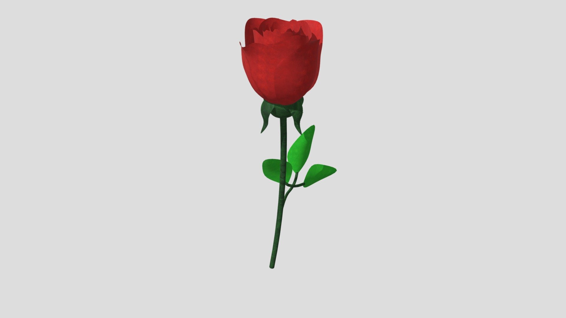 Rosa Sant Jordi Elfengame - 3D model by Elfengame [02deaa9] - Sketchfab