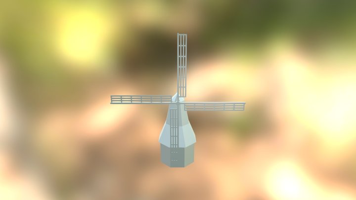 Windmill 3D Model