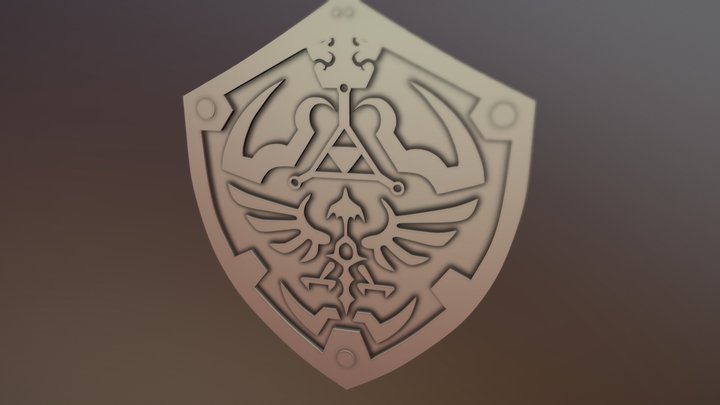 Shield 3D Model