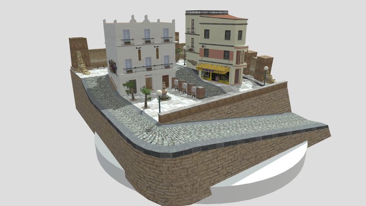 CitySceneRetake 3D Model