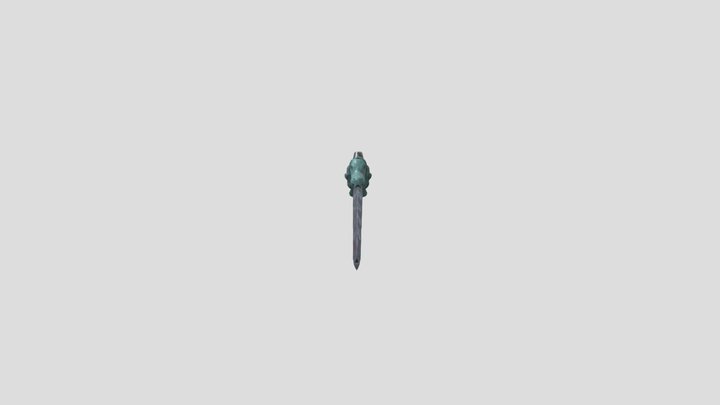 Pirate saber 3D Model