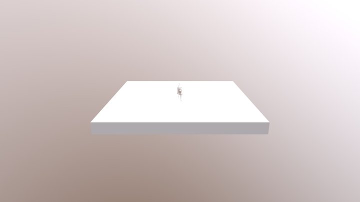 wolf-with-animations 3D Model