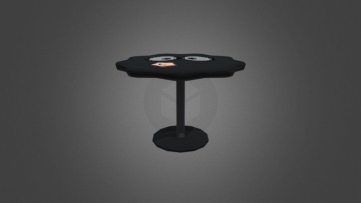 Soot Table 3D Model
