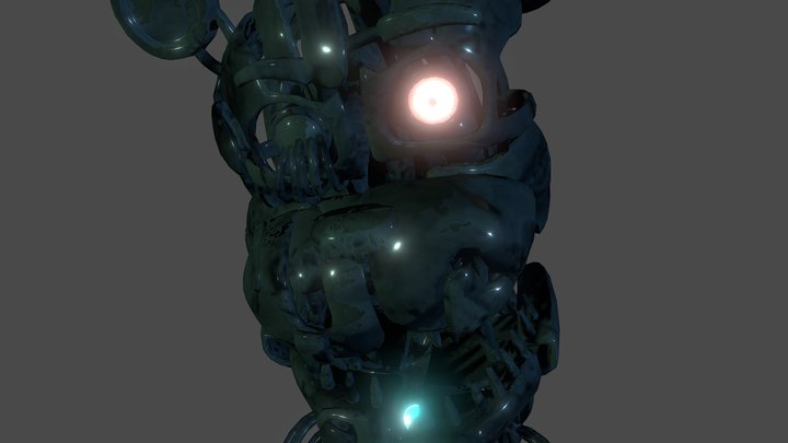 molten_freddy_forsaken_ar 3D Model