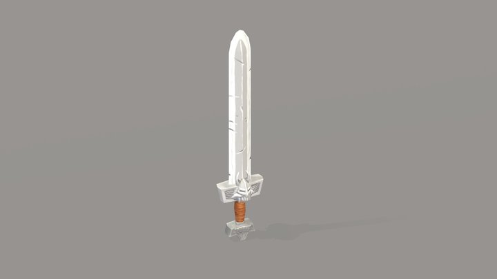 Viking_Sword 3D Model