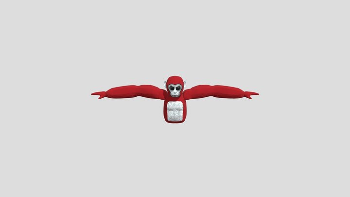 Lethal Ape - PRIMATE 3D Model