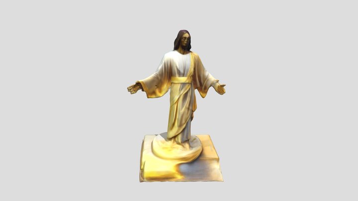 Savior's Embrace 3D Model