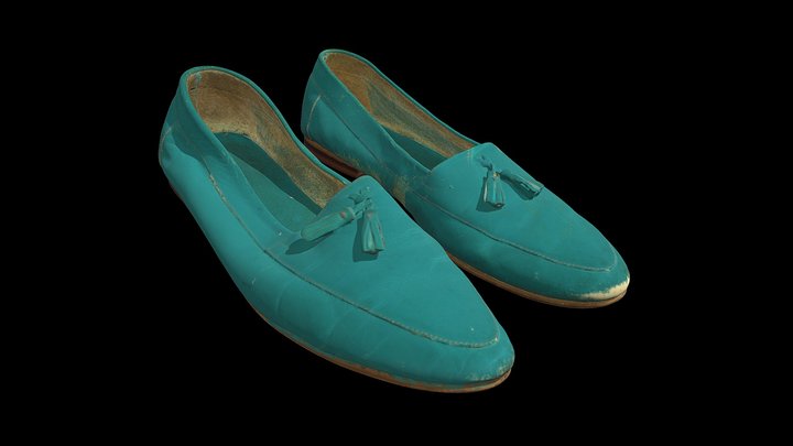 Autographed Shoes (Israel Lopez) 3D Model