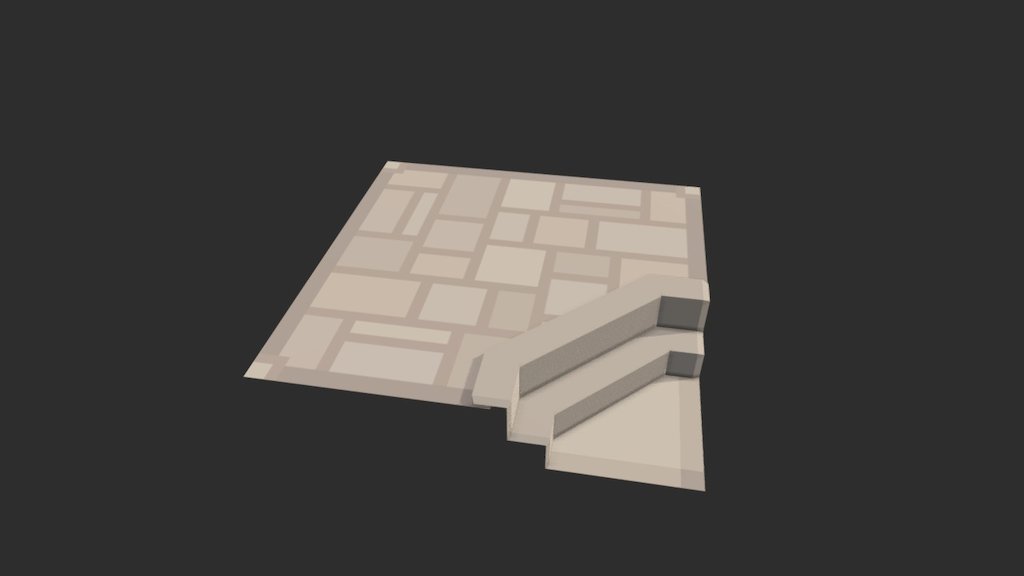 Medieval Labyrinth - Sunken Floor Inside