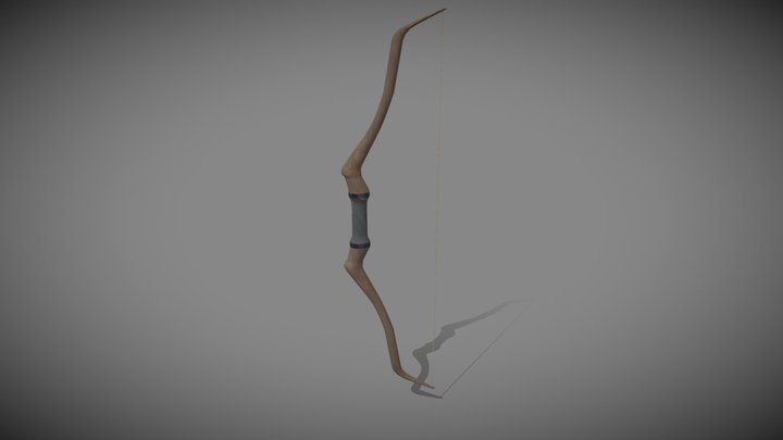 Bow Model 3D Model