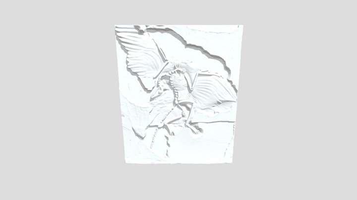 Ancient Avian Fossil | Astrogeomanity 3D Model