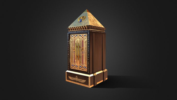 Egyptian puzzles 09 3D Model