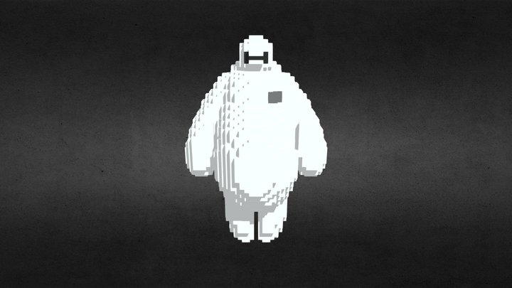 Baymax 3D models - Sketchfab