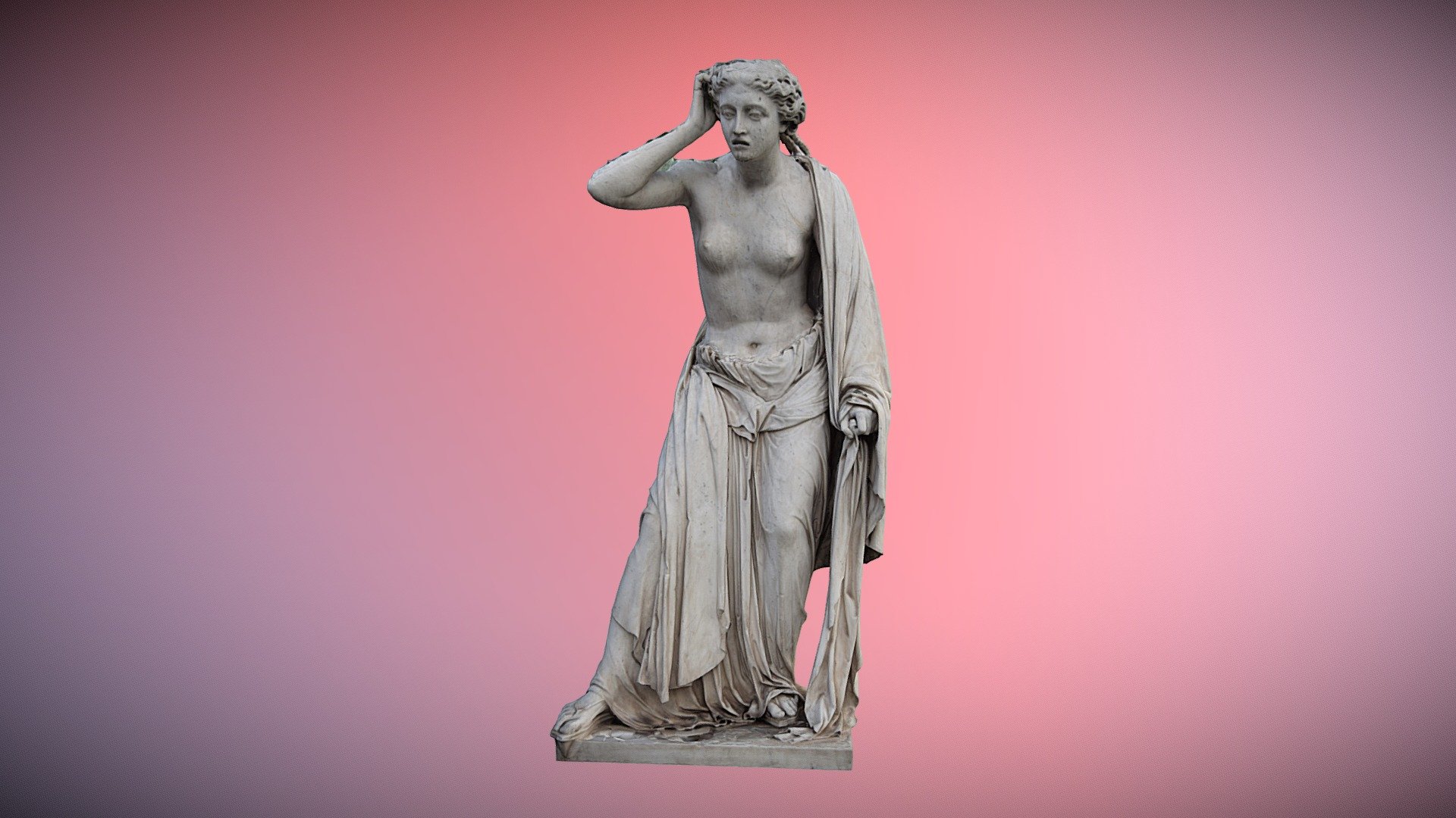 Andrómaca photogrammetry scan Buy Royalty Free 3D model by Miguel