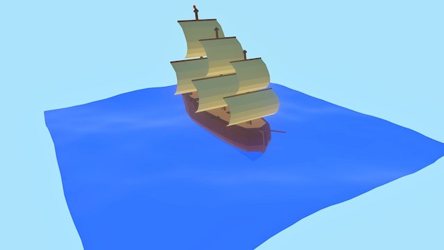 Sloop 3D models - Sketchfab