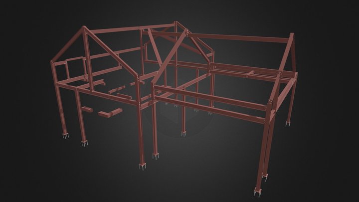 1709 3D Model