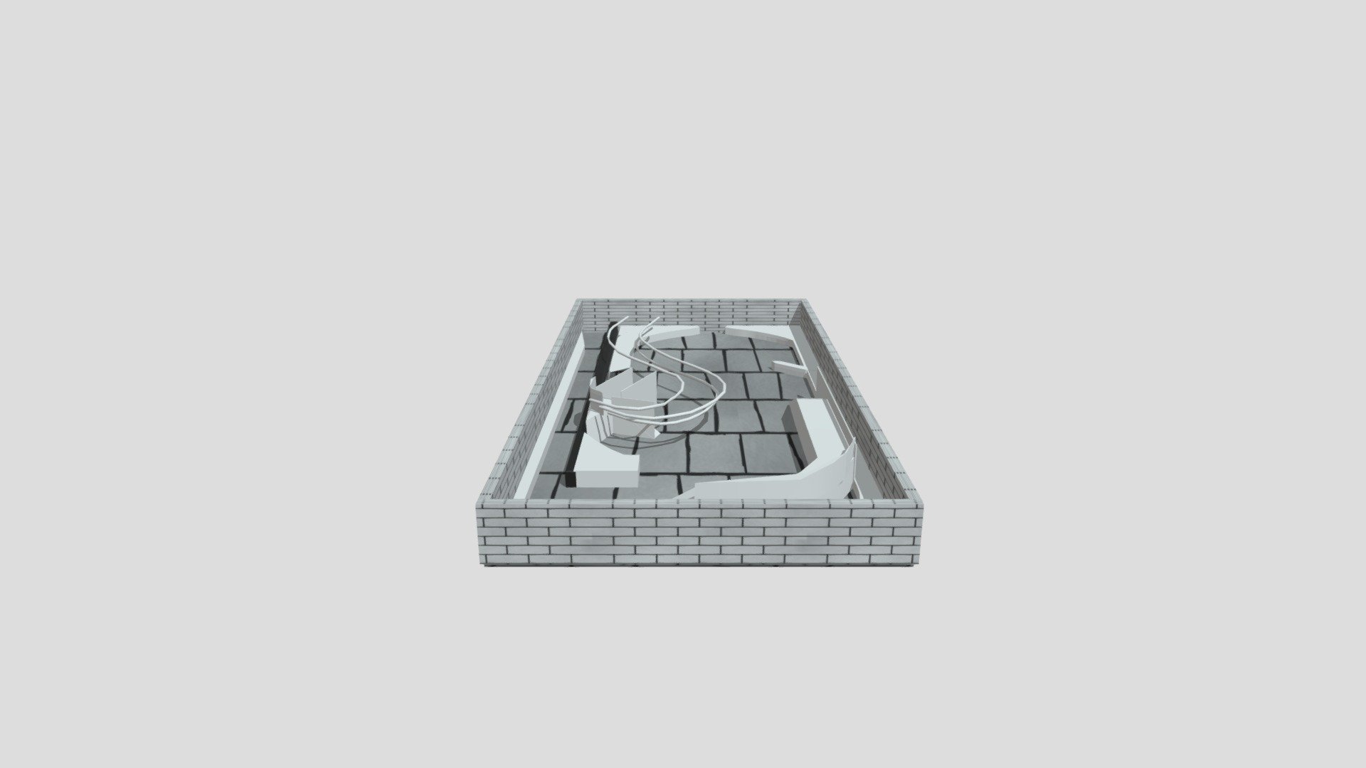 Pinball_Board - 3D model by DitDrew [02e3aae] - Sketchfab